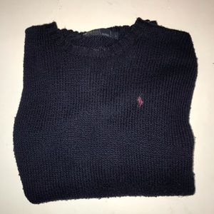 Navy Ralph Lauren Sweater